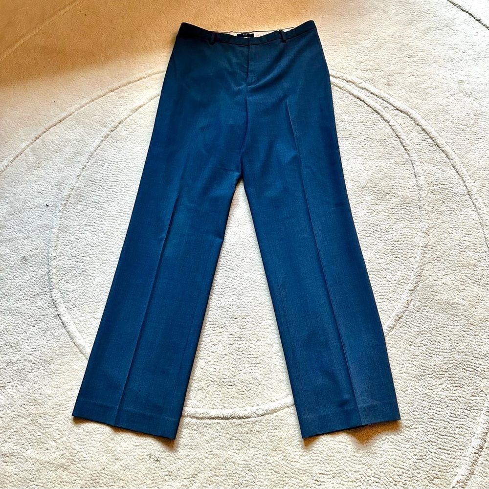 Classic Navy Blue Dress Pants